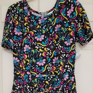 NWT 2XL Amelia dress Lularoe